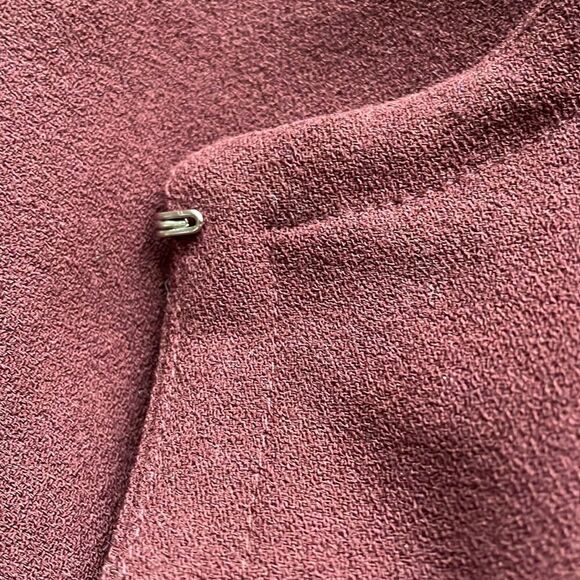 Gramercy by Alice ROI burgundy rust blazer size 14‎ - Picture 5 of 7